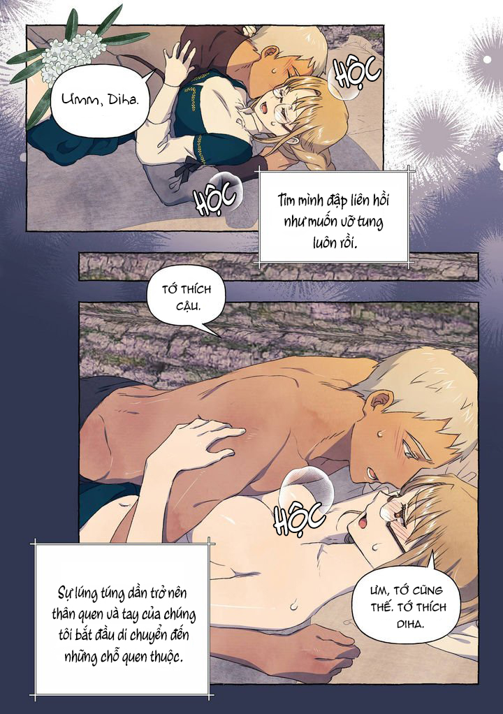 mối tình đầu của chàng sói khờ chapter 29 16