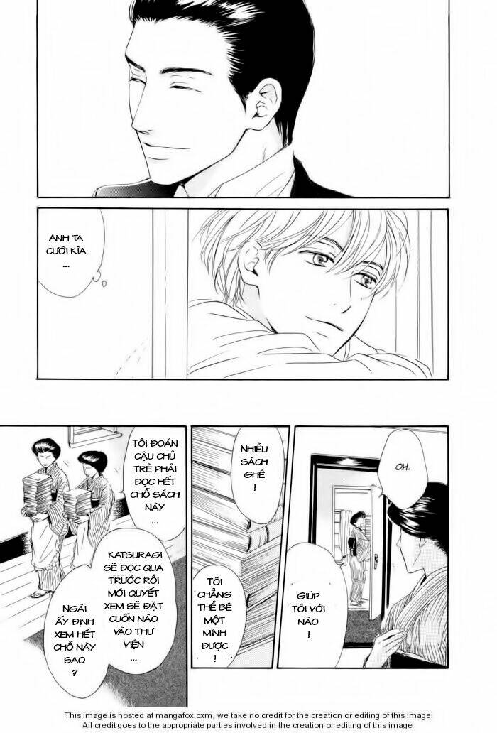 bình minh u sầu chapter 1.2 11