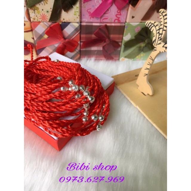 Sợi chỉ đỏ may mắn