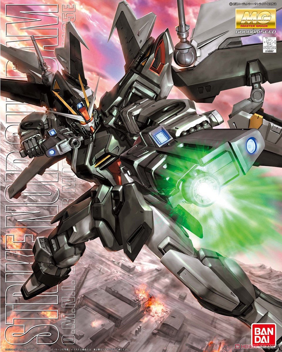 ĐỒ CHƠI STRIKE NOIR GUNDAM MG 1/100 BANDAI MÔ HÌNH LẮP RÁP