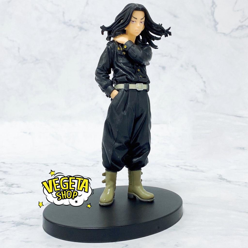 Mô hình Tokyo Revengers - Baji Keisuke - Đội trưởng nhất phiên đội - Tokyo Manji Touman - Baji - Cao 17cm - Có hộp