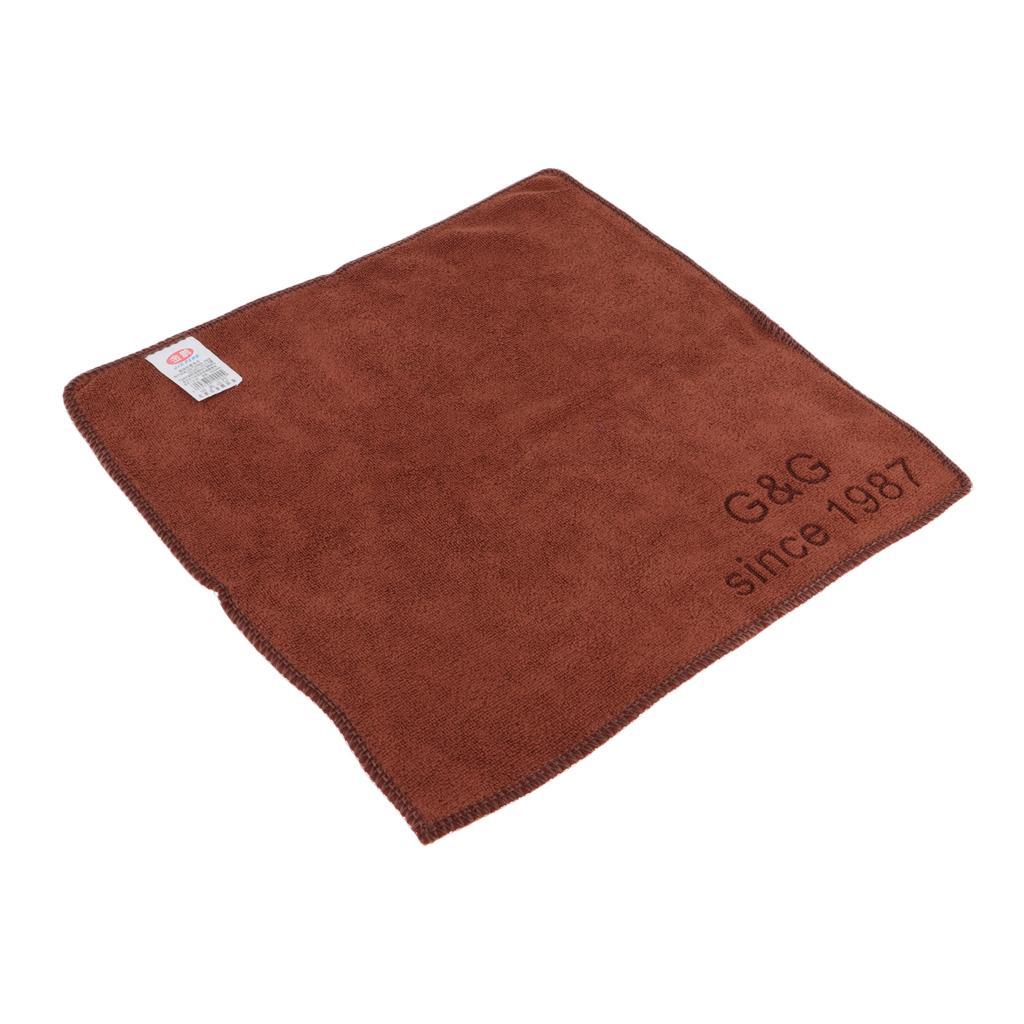 2pcs/Pack Cleaning Towel Cloth for Pool Cue Billiards Ball Clean