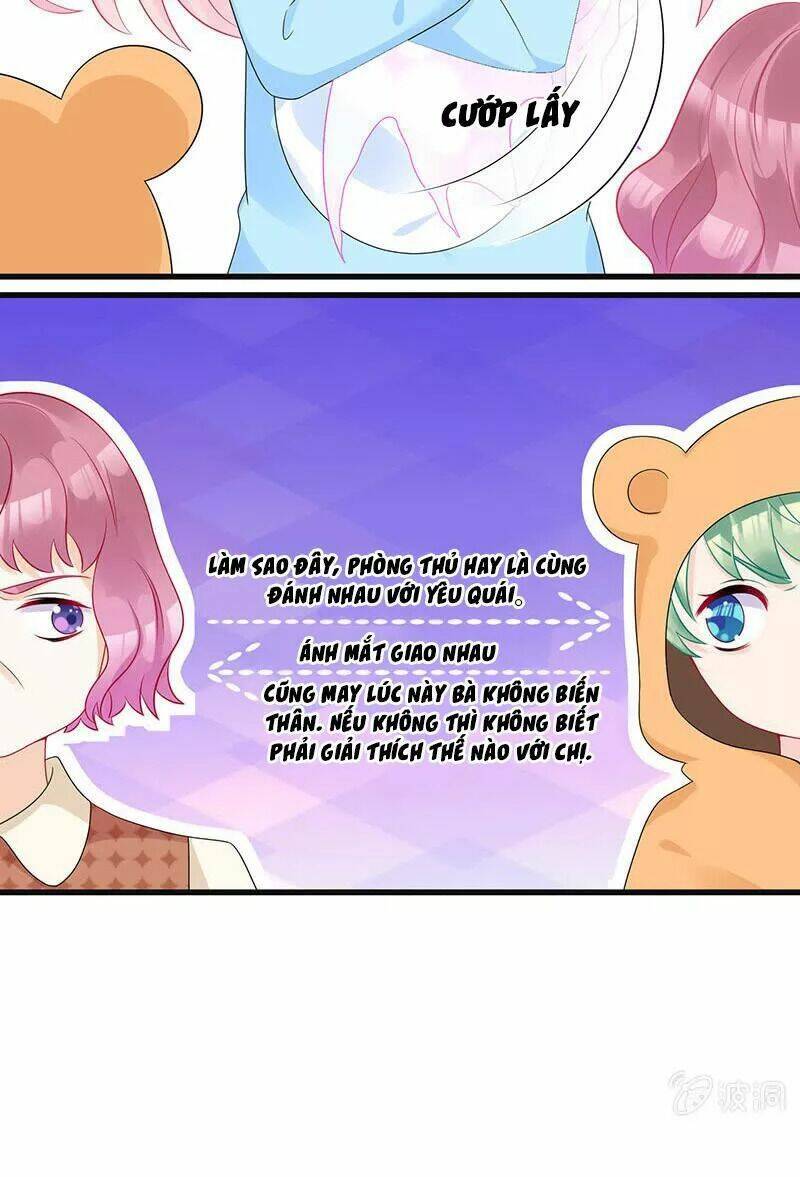 vương bài thiên sư và tiểu manh yêu chapter 20 19