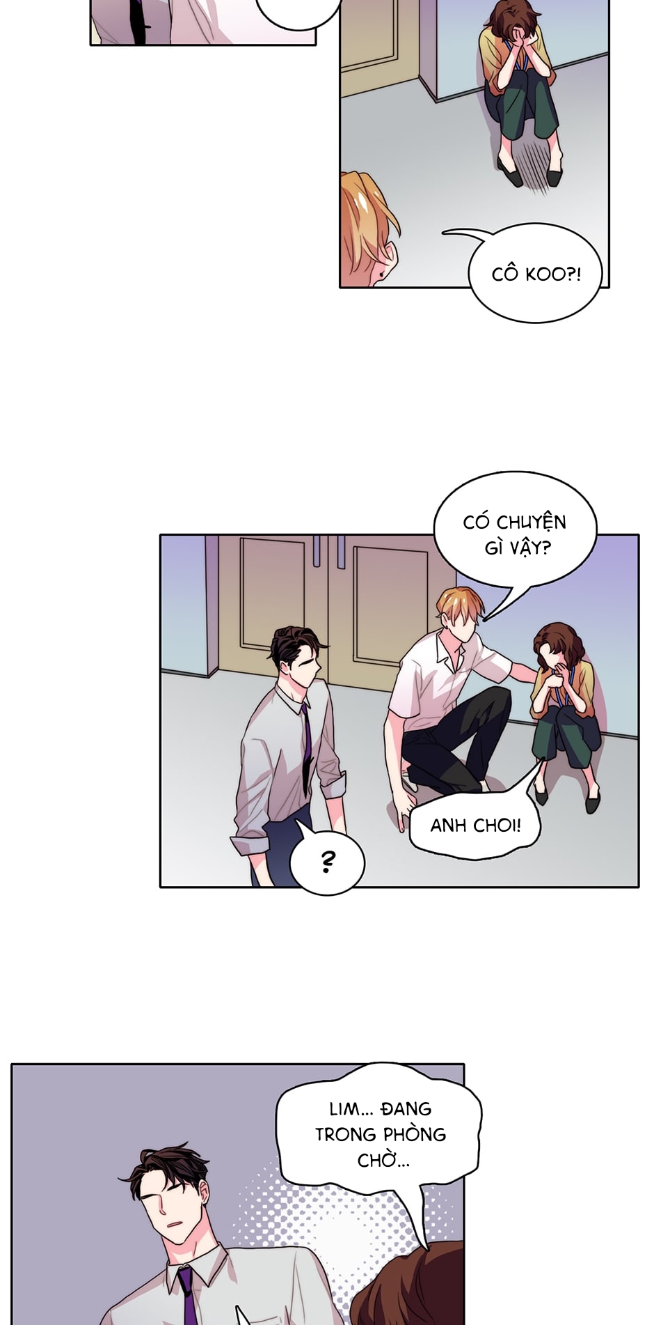 quý cô với chiếc mặt nạ chapter 21 33