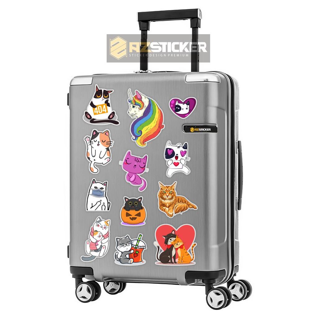  Sticker Cat - Sticker Mèo | Dán Nón Bảo Hiêm, Điện Thoại, Laptop, Bình Nước...Chống Nước, Chống Bay Màu