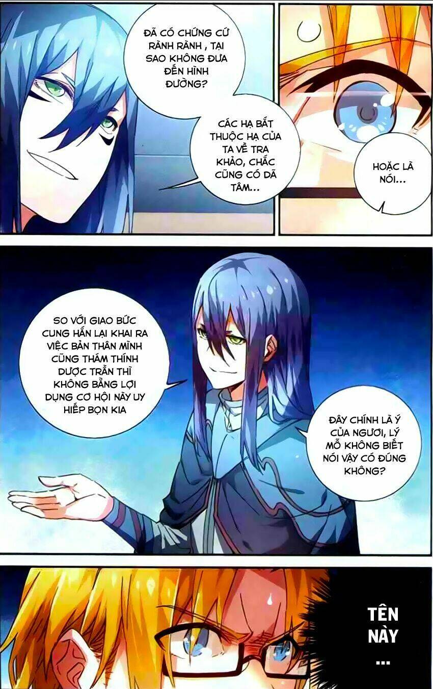 đấu phá thương khung tiền truyện truyền kỳ dược lão chapter 22 16