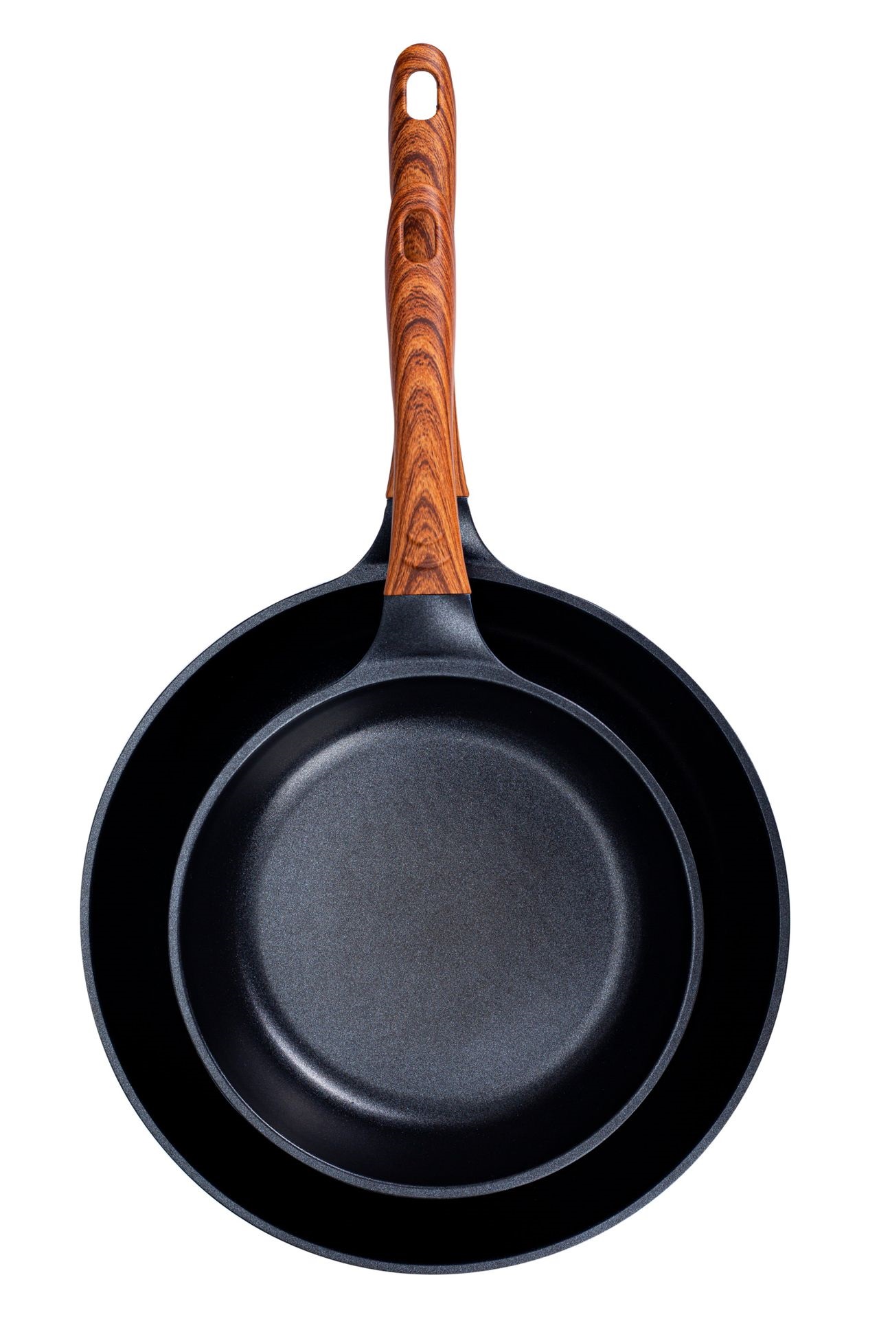 Chảo đúc bằng đá ceramic cạn
