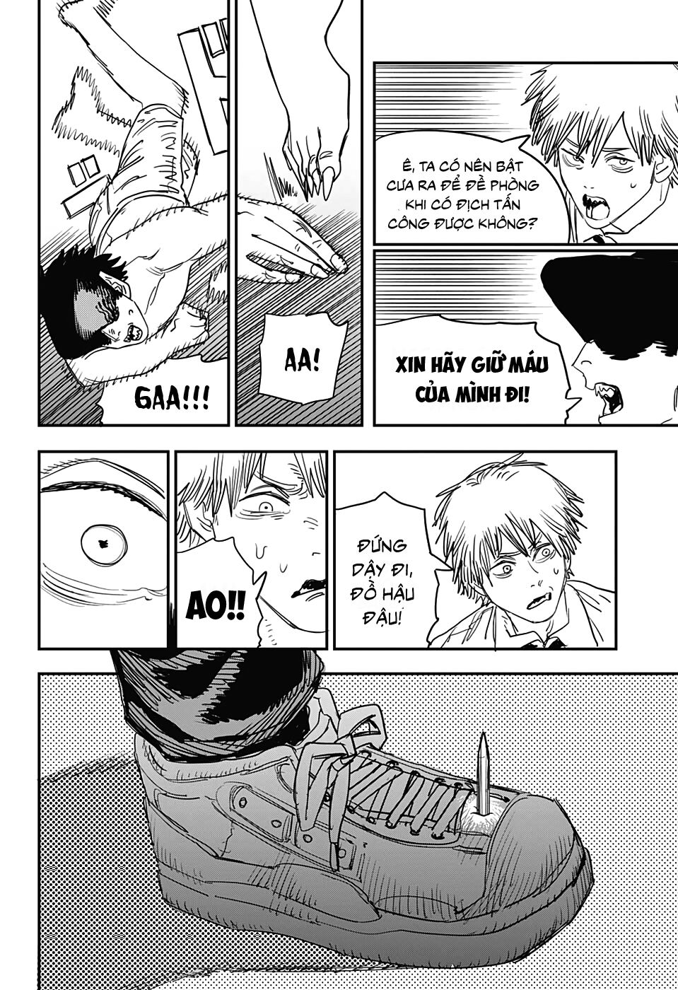 chainsaw man - thợ săn quỷ chapter 62 16