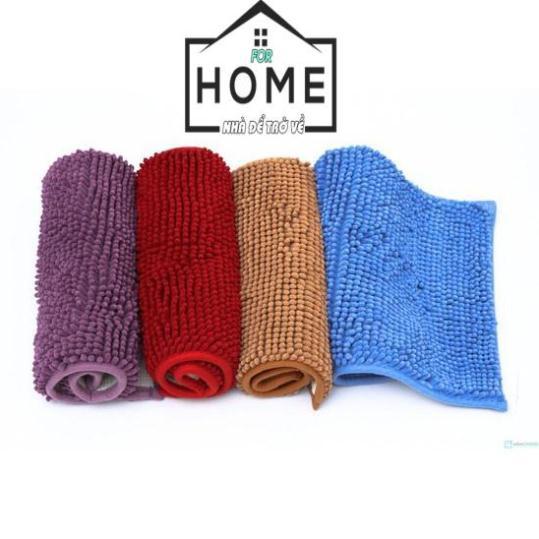 Thảm Lau Chân San Hô