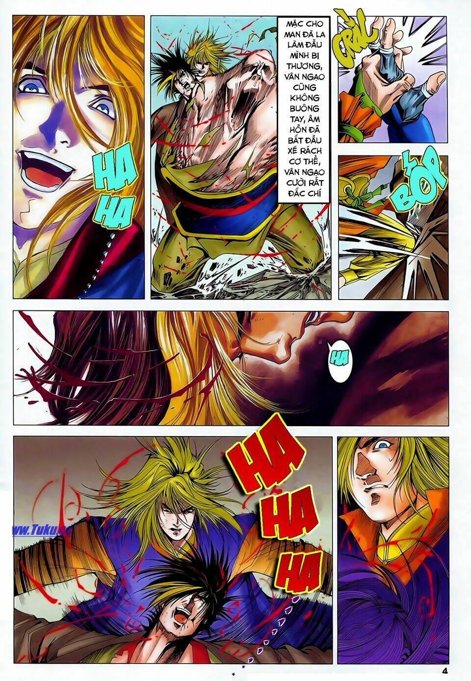 lục đạo thiên thư chapter 42 4