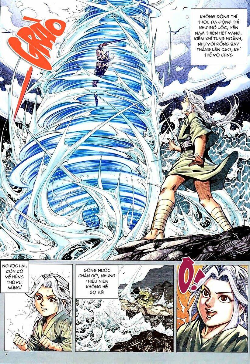 cổ long quần hiệp chapter 3 7