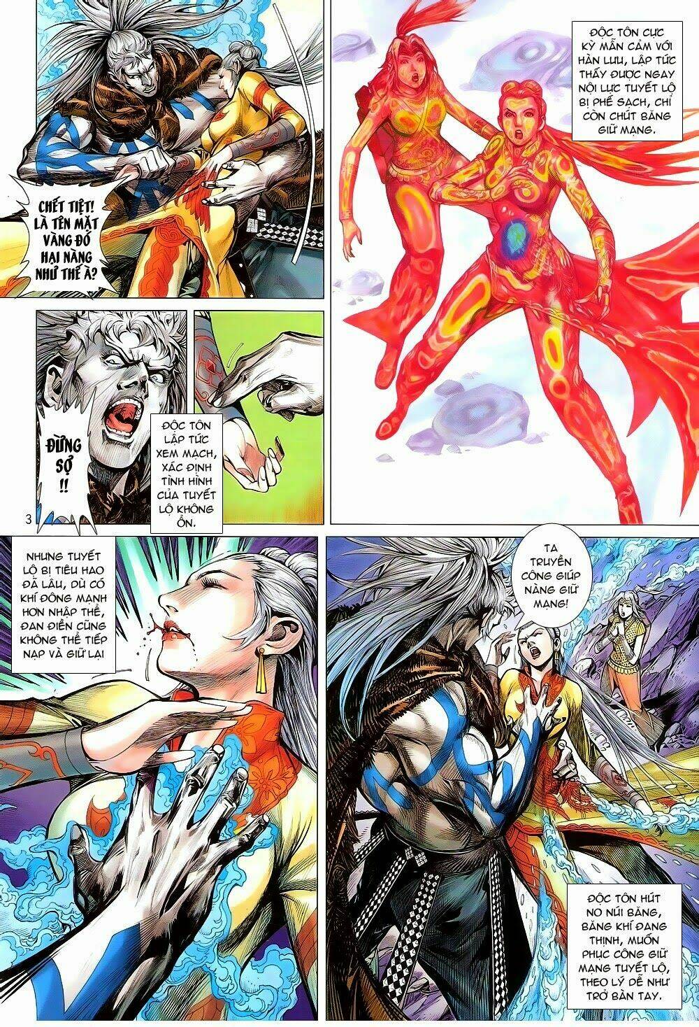 thiết tướng tung hoành (cựu tác) chapter 164 4