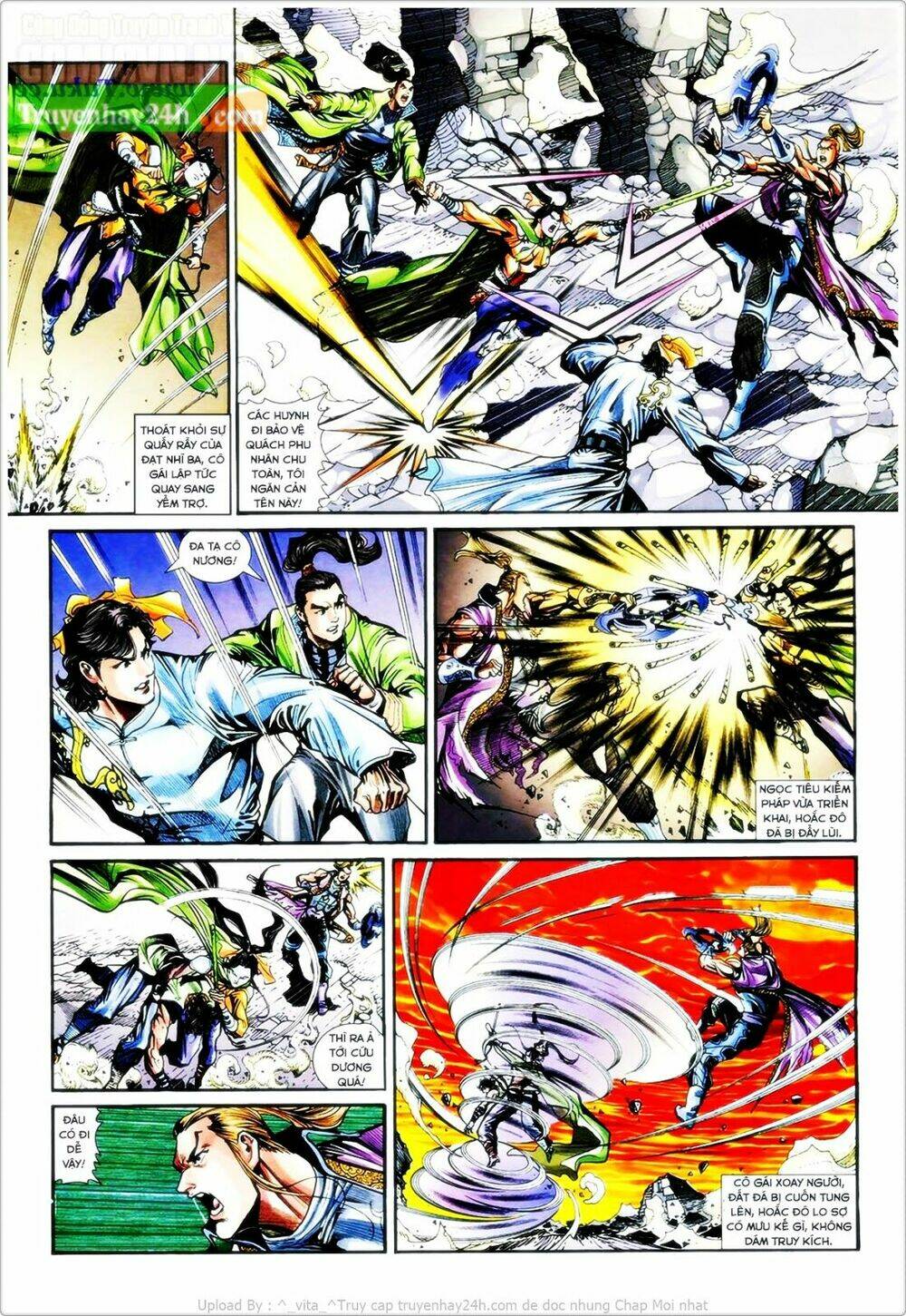 thần điêu hiệp lữ chapter 30.1 13