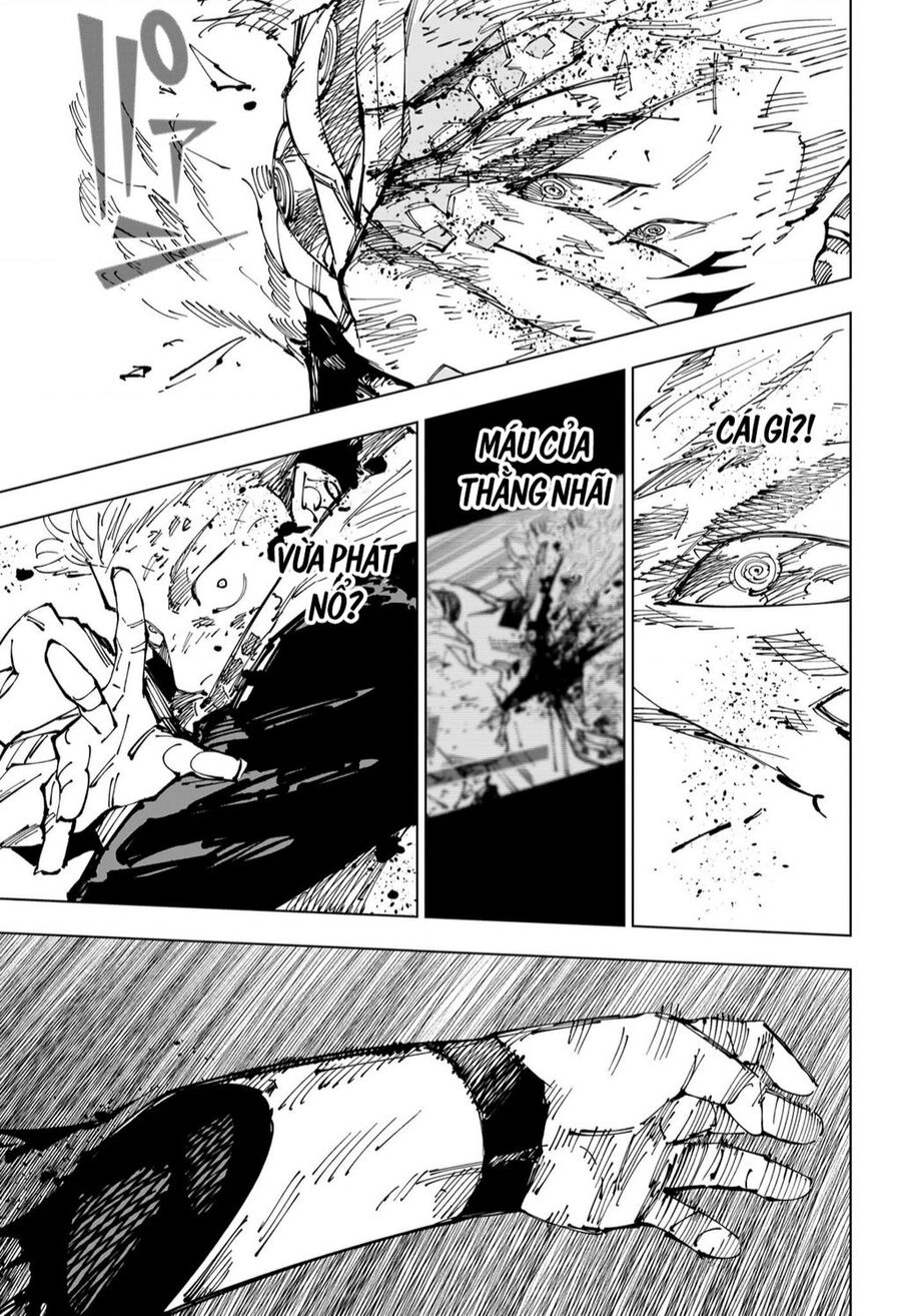 jujutsu kaisen - chú thuật hồi chiến chapter 251 11
