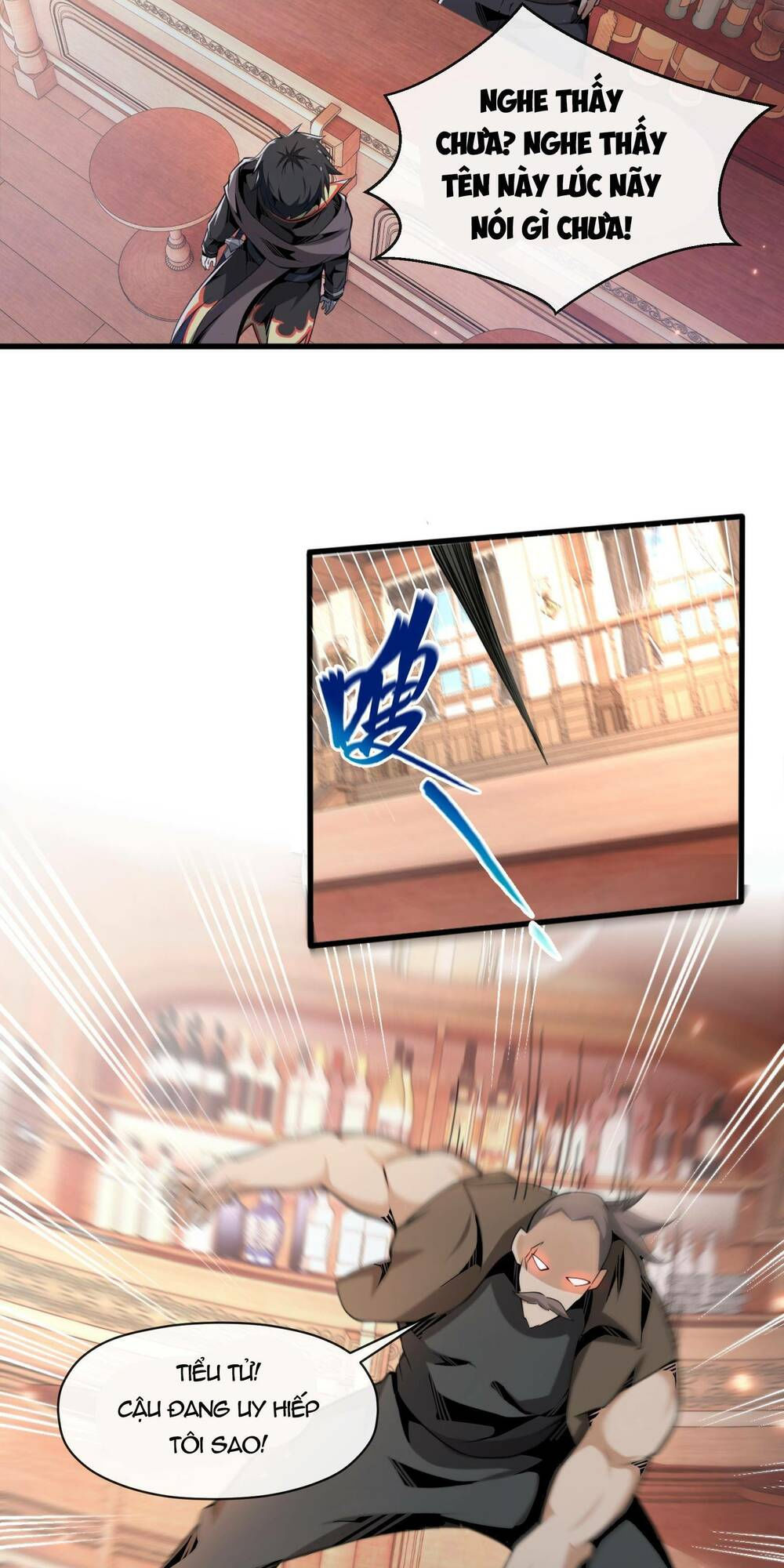 dù kiếm được nghề nghiệp siêu hiếm nhưng lại bị toàn server đuổi giết?! chapter 4 4