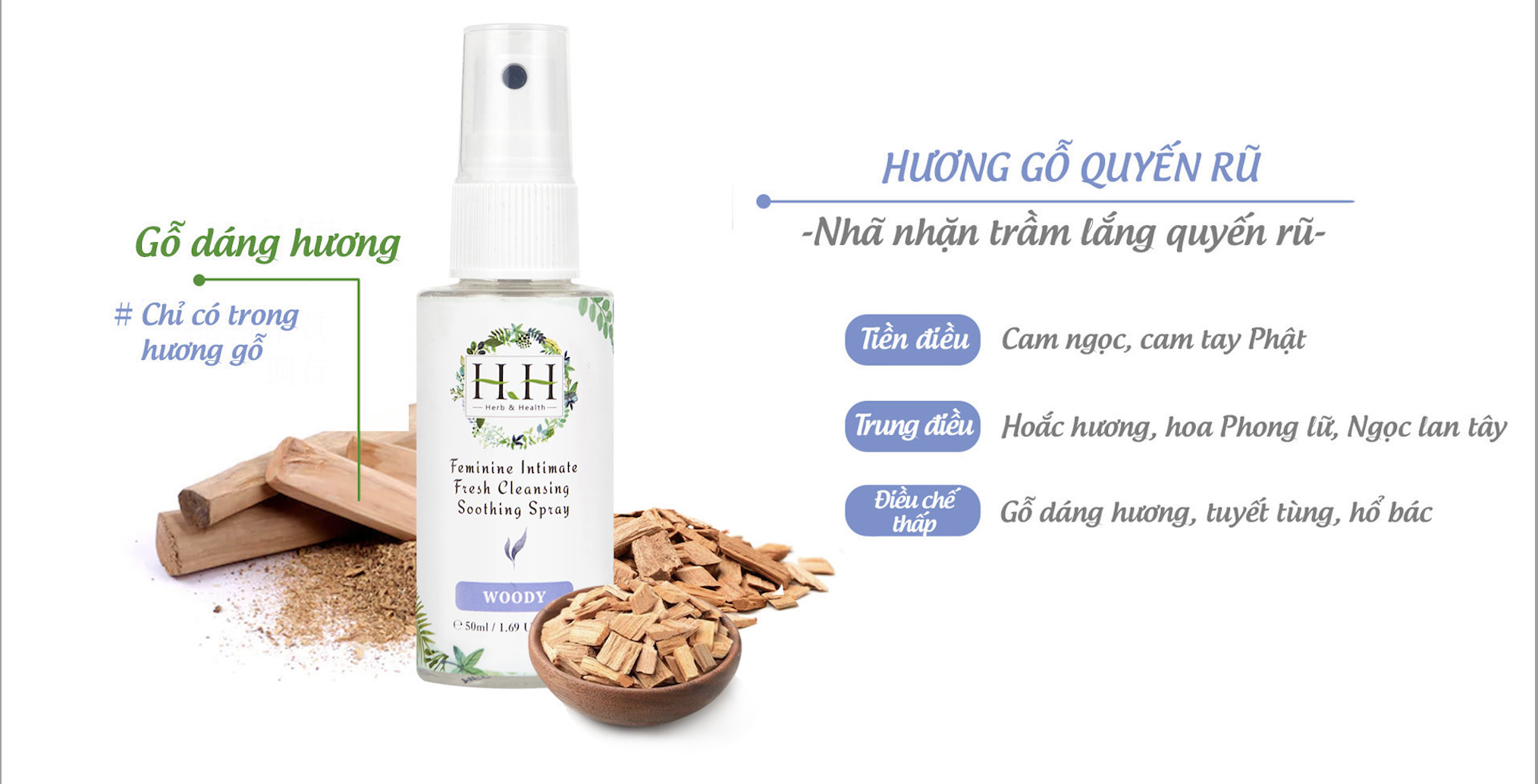 Dung Dịch Vệ Sinh Dạng Gel HH + Xịt Phụ Khoa HH