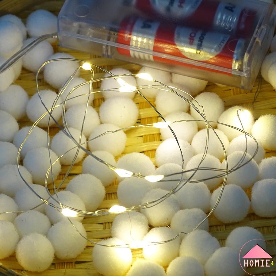Dây đèn đom đóm LED Fairy Light trang trí đa năng