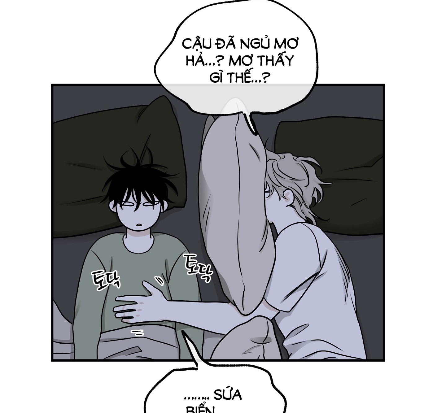 đêm bên bờ biển chapter 68.1 33