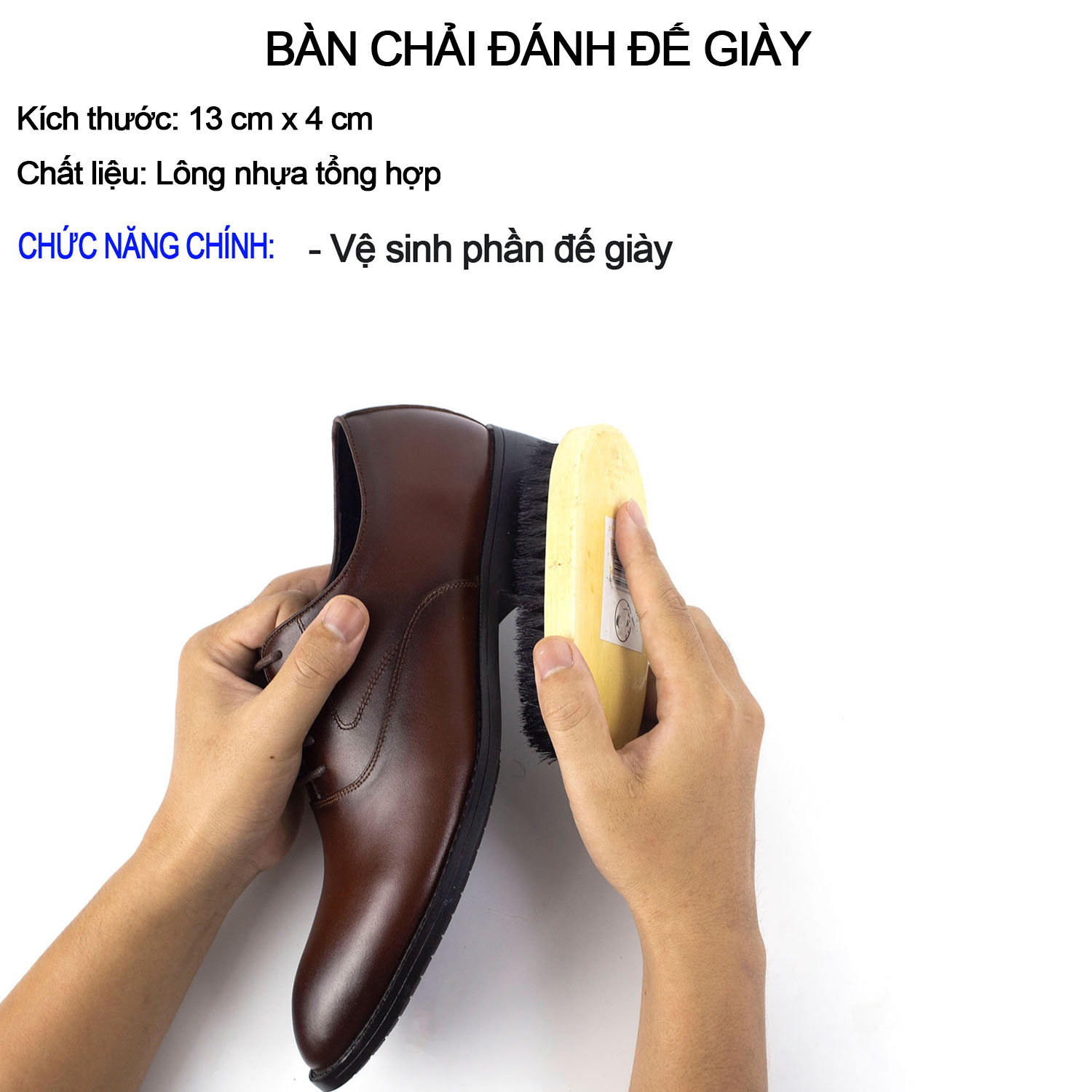 Bộ vệ sinh giày 7 món P147