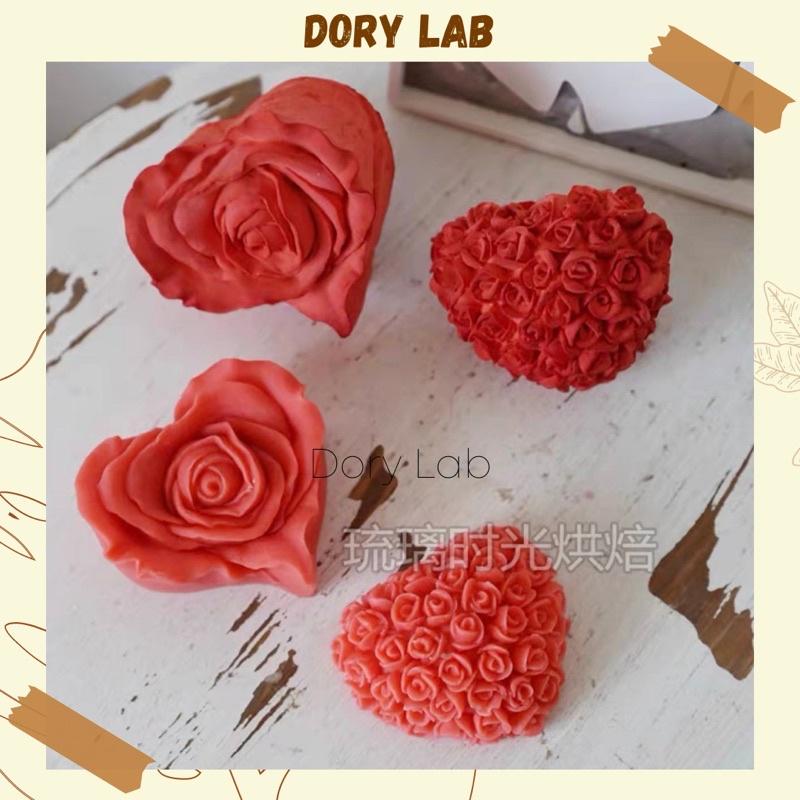 Nến Thơm Trái Tim Quà Tặng Valentine Ý Nghĩa - Dory Lab