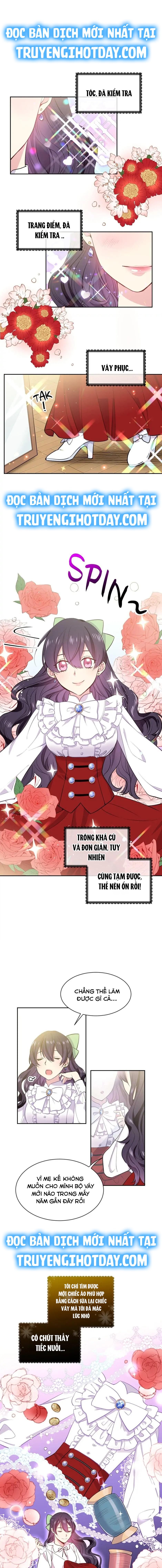 quý cô ngậm thìa vàng chapter 2 1