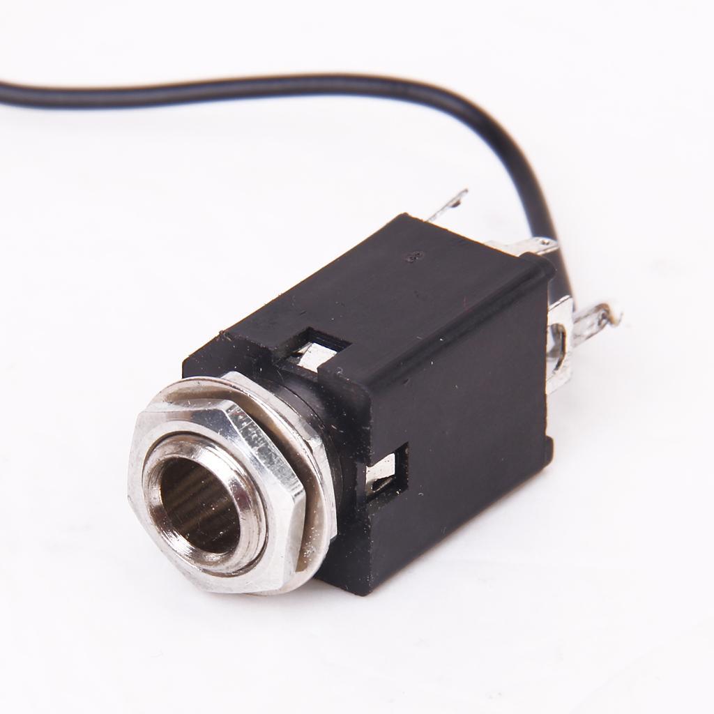 Acoustic Pickup Piezo Transducer Jack for Guitar Violin Mandolin