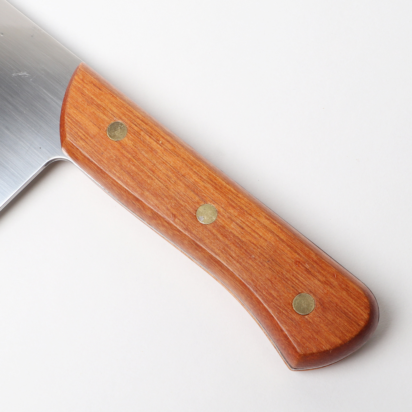 Dao đại chặt xương cán gỗ inox cực bén cao cấp DXU02 – Gia dụng bếp