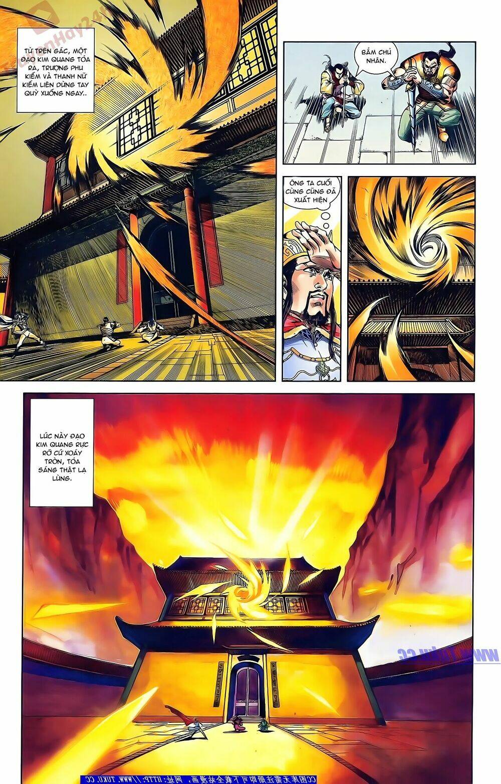 thiên tử truyền kỳ 2 - tần vương doanh chính chapter 48 8