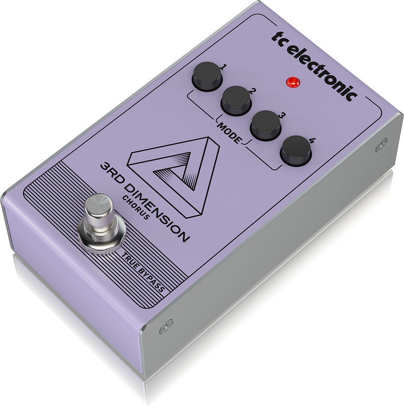 TC Electronic 3RD DIMENSION CHORUS Effects Pedal-Hàng Chính Hãng