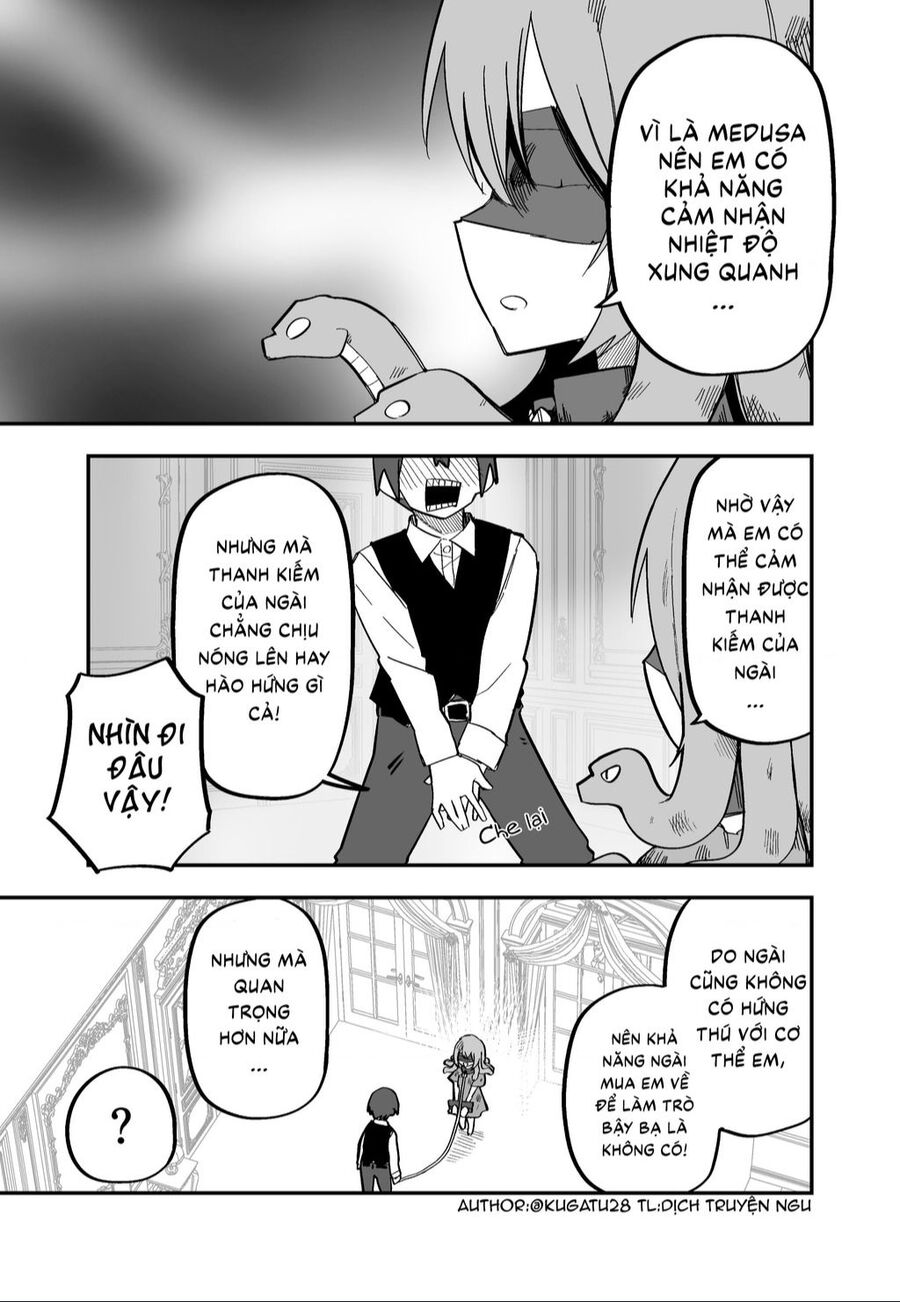 tôi đã mua một nô lệ medusa! chapter 1 3