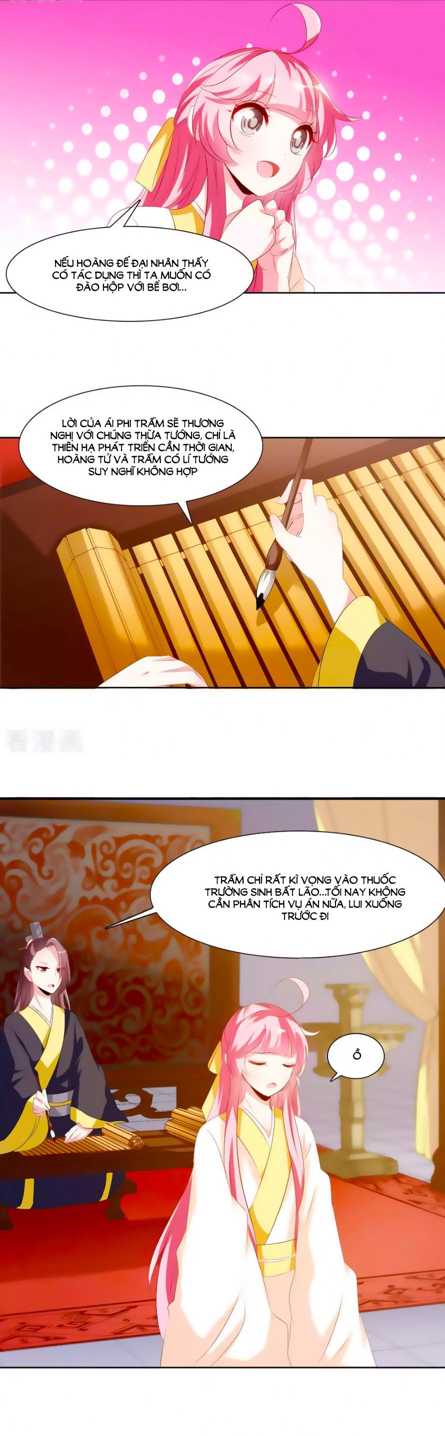 sở sự vụ linh đạo chapter 31 11