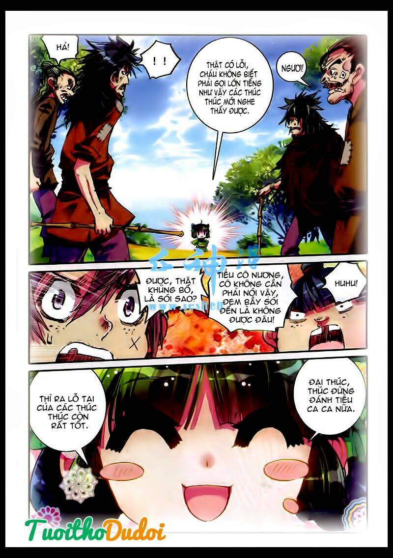 vân trung ca chapter 3 13