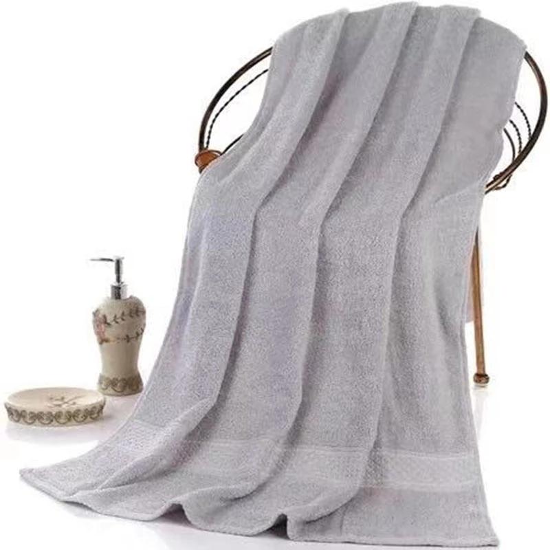 1 Khăn Tắm 100% Cotton Mềm Mại Thấm Hút Tốt