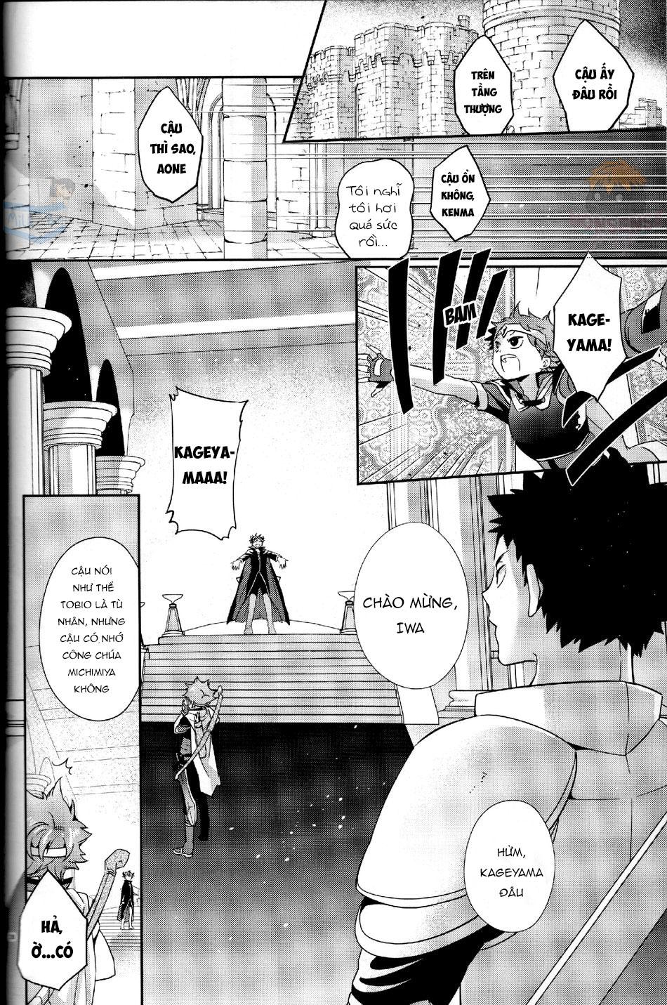 oneshot/doujinshi theo yêu cầu chapter 27.1 31