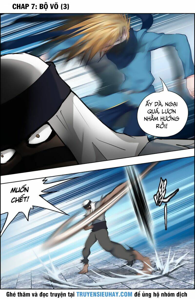 vạn thần tại thượng chapter 7 1