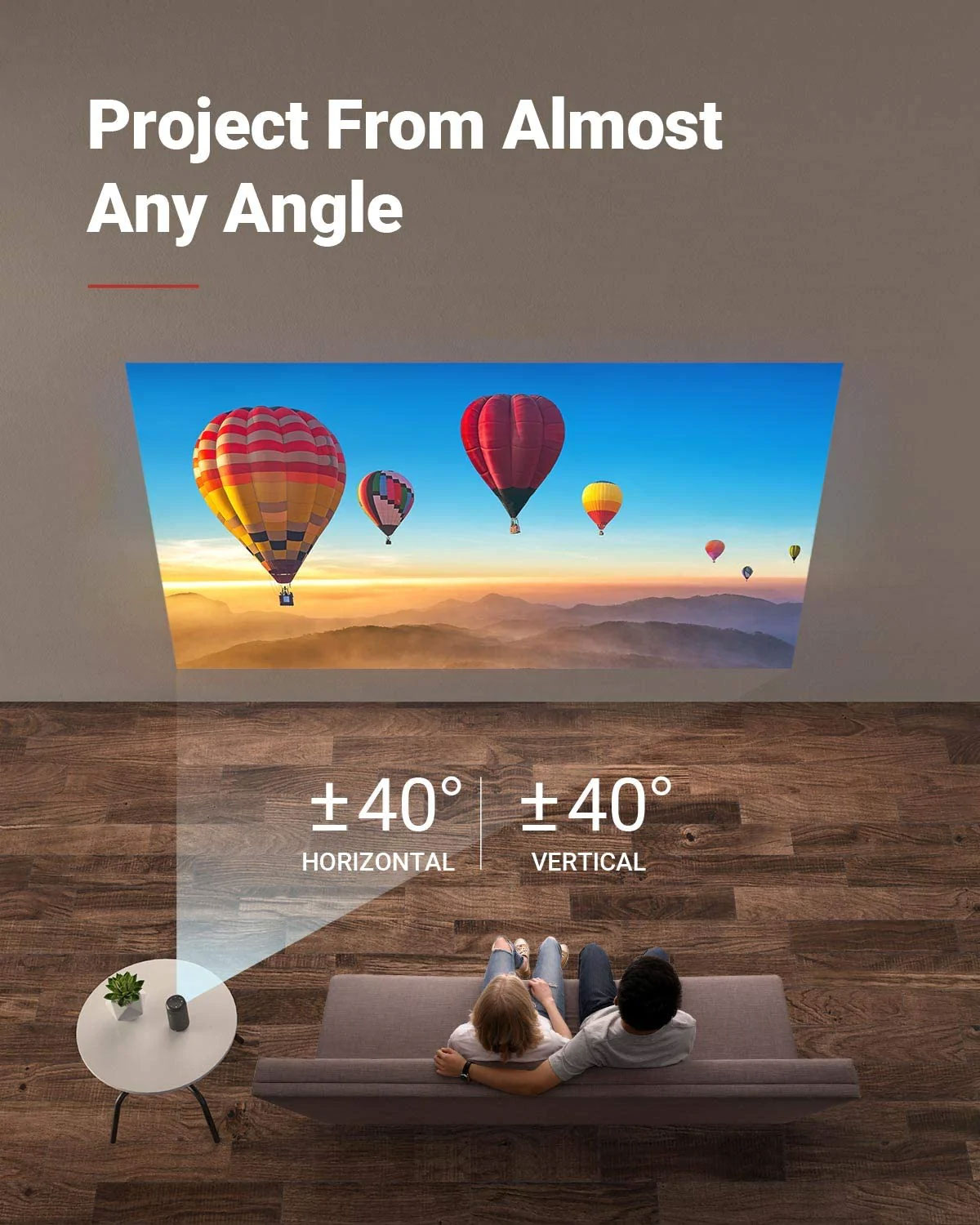 Máy chiếu di động NEBULA (by Anker) Capsule Max - D2423