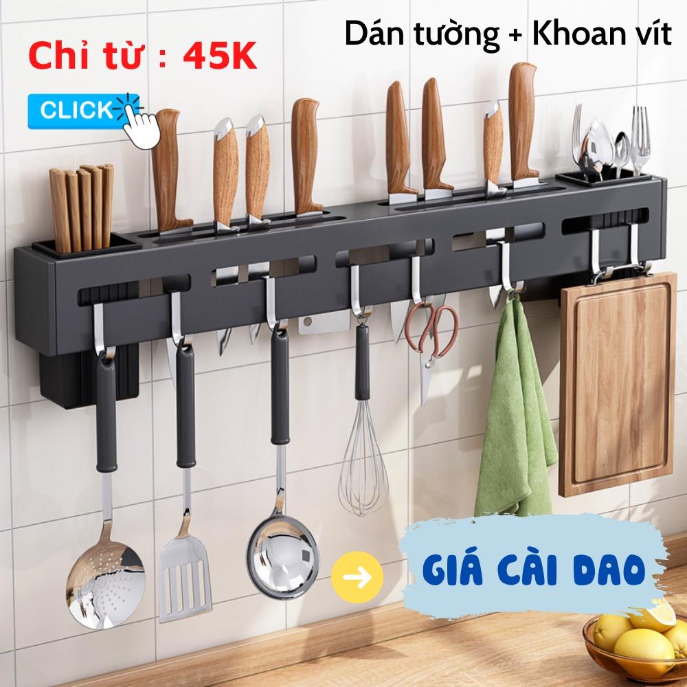 GIÁ treo đồ nhà bếp ,giá cài dao kéo,đồ dùng nhà bếp đa năng TIME HOME