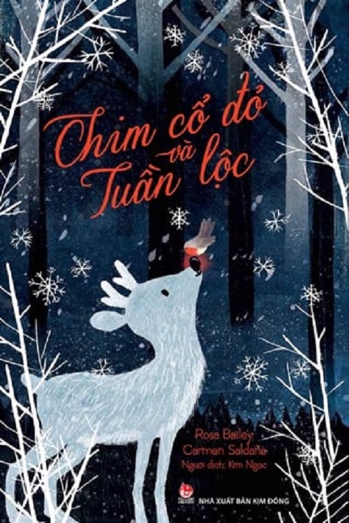 Sách - Chim cổ đỏ và tuần lộc
