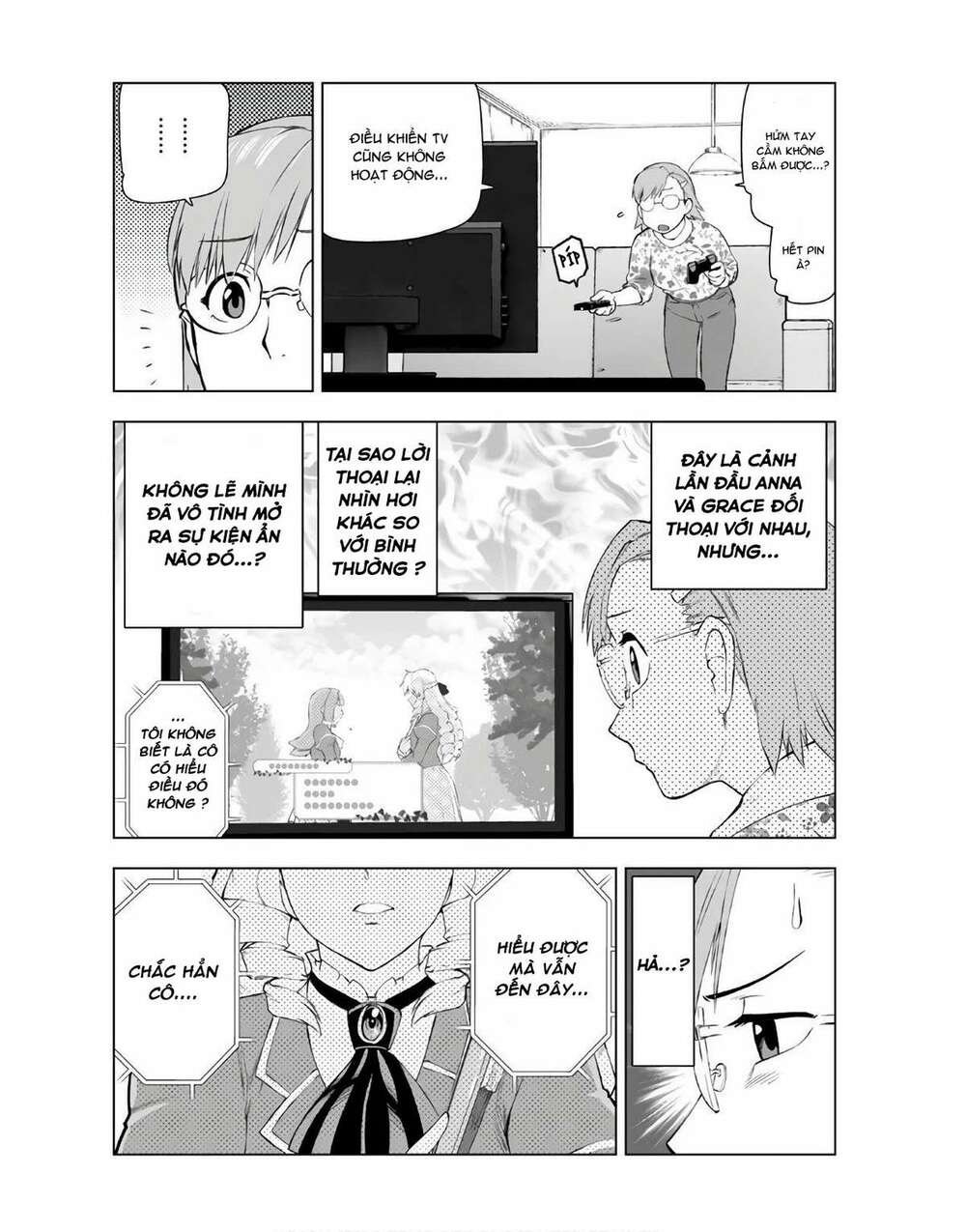 ông chú chuyển sinh - akuyaku reijou tensei oji-san chapter 9 9