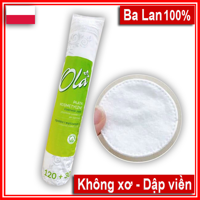 Combo Sữa Rửa Mặt Cho Da Nhạy Cảm MizuMi Extra 5 Free 100ml Thái Lan + Bông tẩy trang Ola 150 miếng Ba Lan