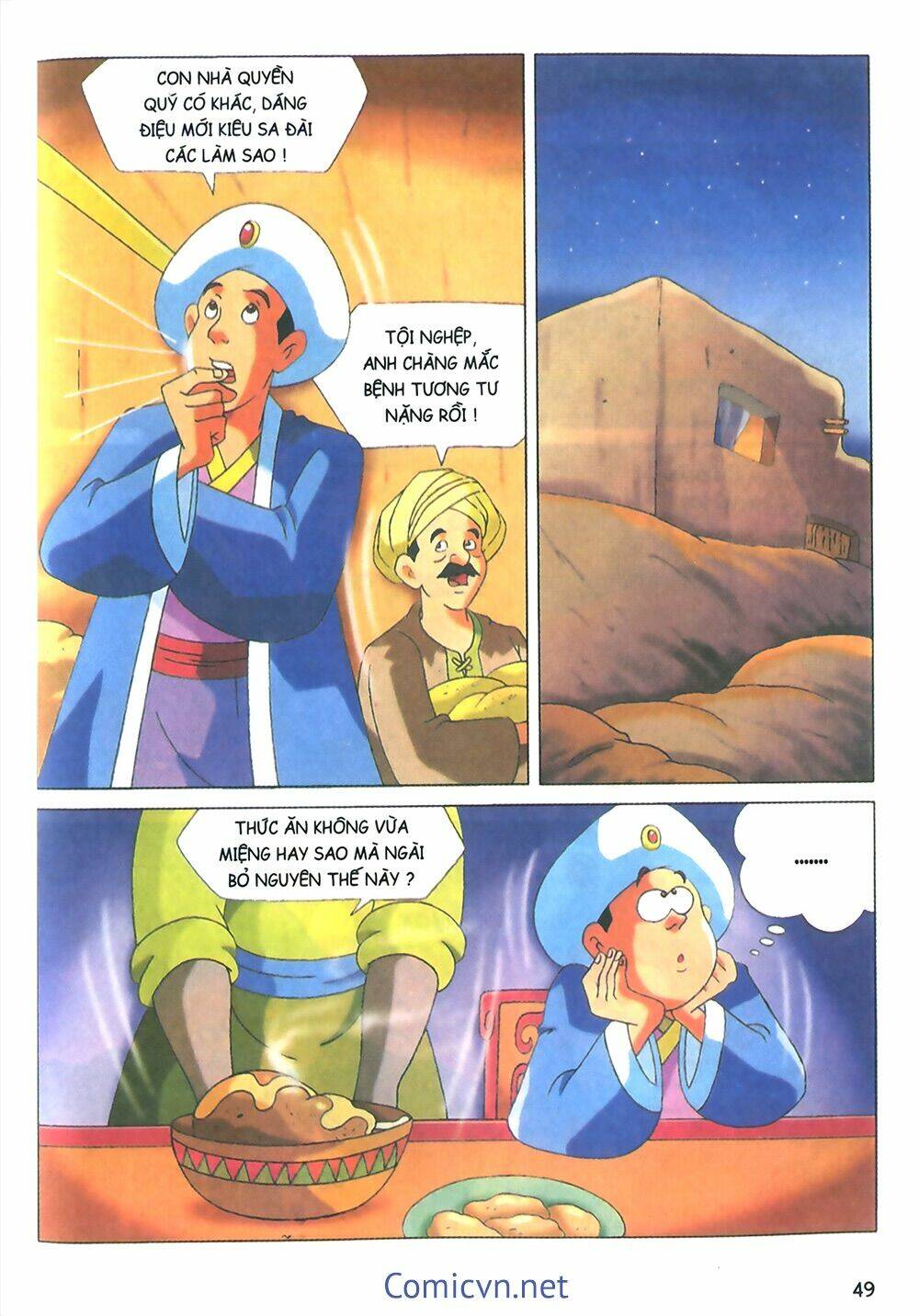 nghìn lẻ một đêm màu chapter 6 19