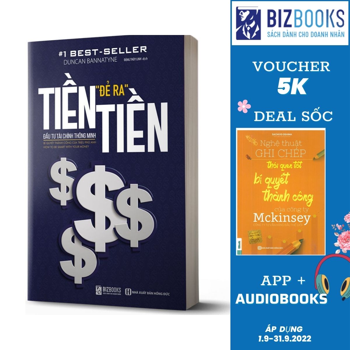 TIỀN ĐẺ RA TIỀN – ĐẦU TƯ TÀI CHÍNH THÔNG MINH_ SÁCH _ BIZBOOKS_ SÁCH KIỂM SOÁT TÀI CHÍNH_ SÁCH HAY MỖI NGÀY_ SÁCH PHÁT TRIỂN BẢN THÂN