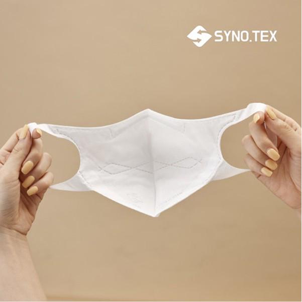 Khẩu trang 3D Syno.Tex. Thế hệ khẩu trang tiếp theo của Hàn Quốc. 1box(50pcs
