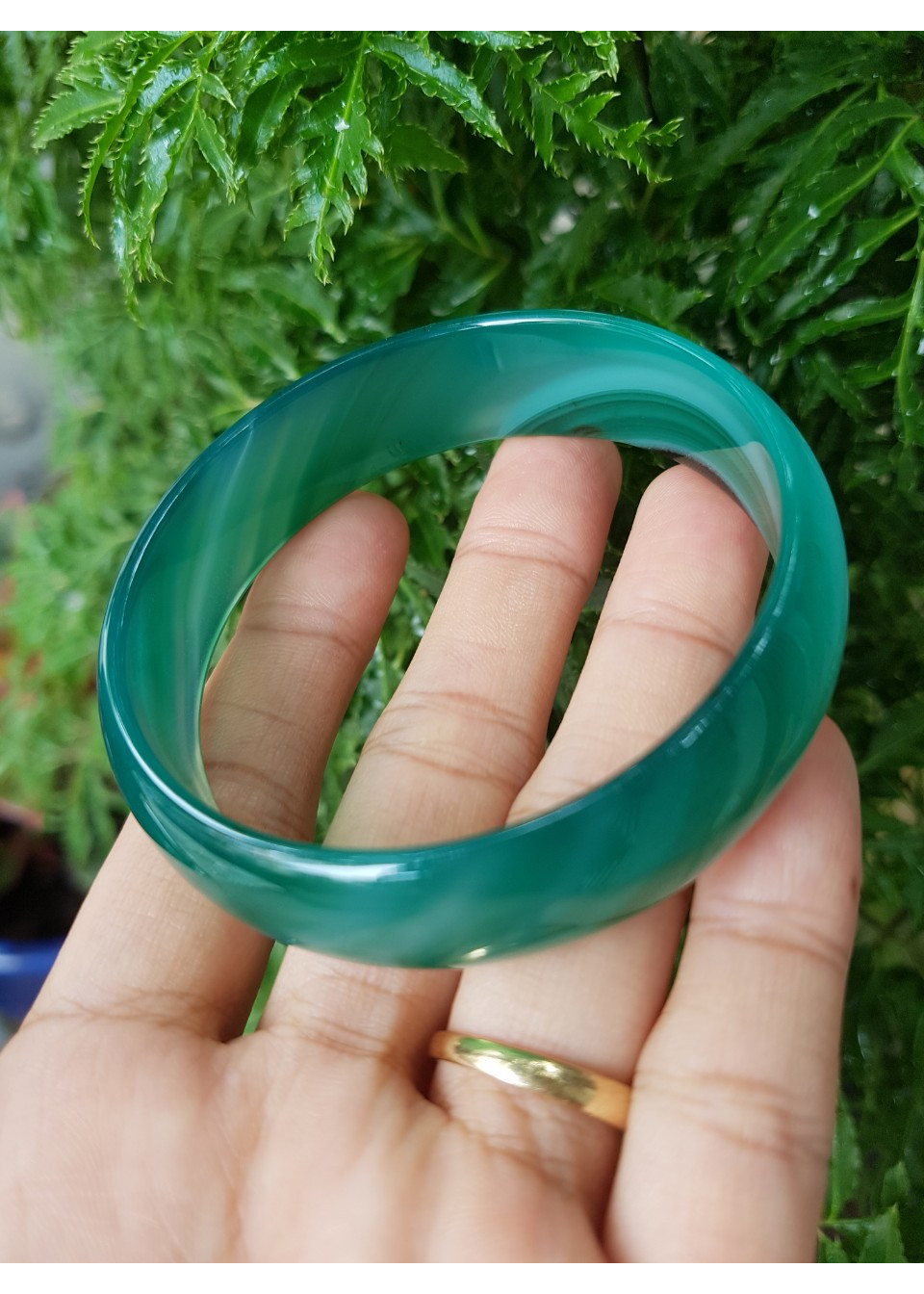 Vòng mã não size 56mm