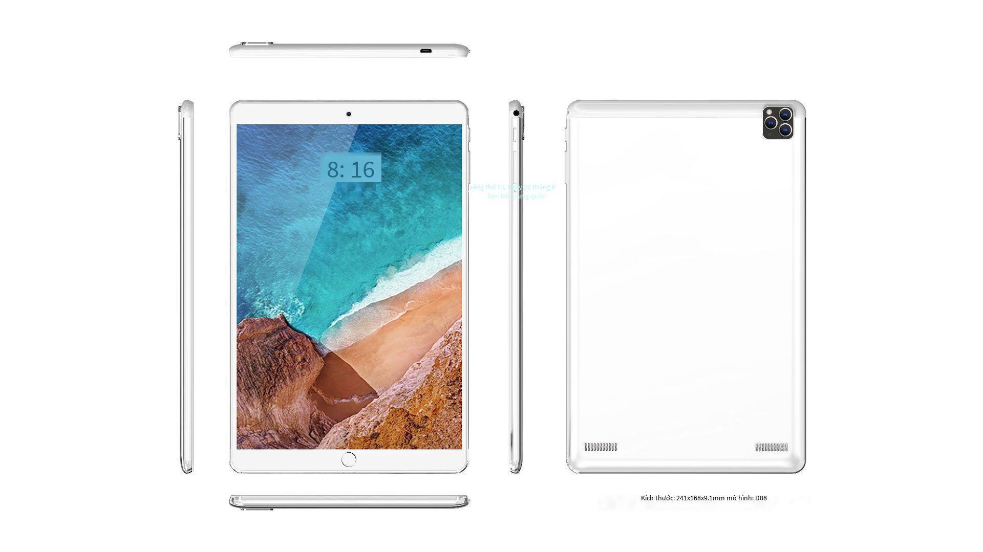 Phong cách hấp dẫn nhất bán trực tiếp máy tính bảng 10 inch cung cấp tại chỗ IPS màn hình độ nét cao bluetooth GPS tại chỗ