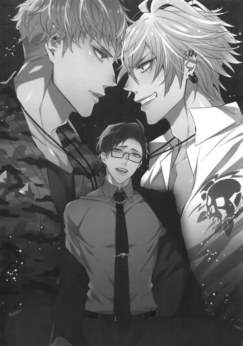 tuyển tập truyện về chàng quân nhân và anh cảnh sát dâm đãng chapter 5 2