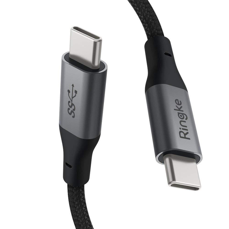 Cáp sạc USB Type C to Type C Ringke Cable - Hàng chính hãng