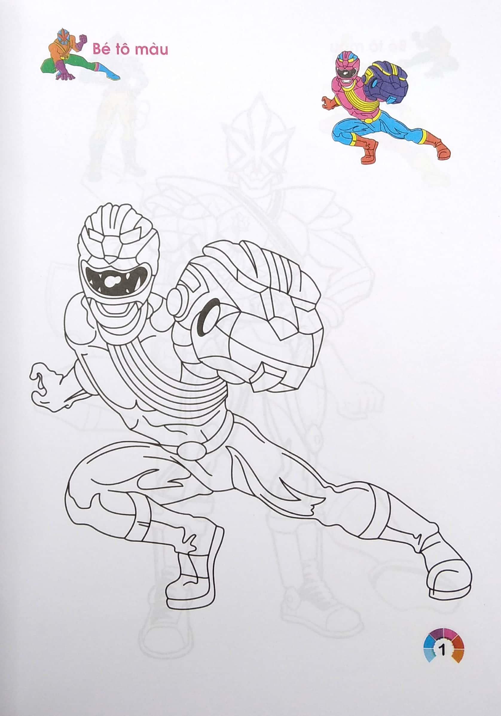 Bé Tô Màu Siêu Nhân - Tập 3