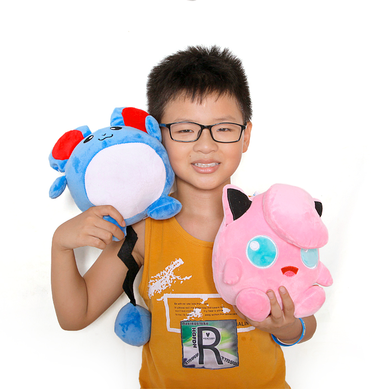 Gấu bông Pokemon hát ru ngủ Jigglypuff dễ thương size 40cm