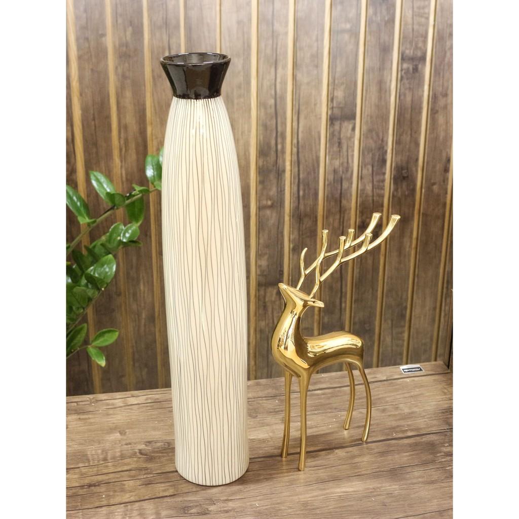 BÌNH SỌC ĐEN CỔ ĐEN CAO